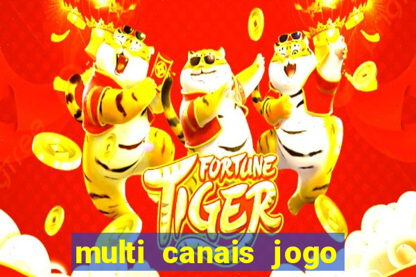 multi canais jogo do flamengo